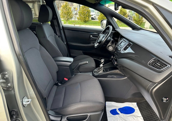 Kia Carens cena 39900 przebieg: 105000, rok produkcji 2014 z Zawiercie małe 254